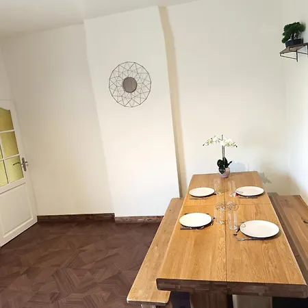 Belle Maison Avec Jardin, 6 Personnes, Parking Gratuit