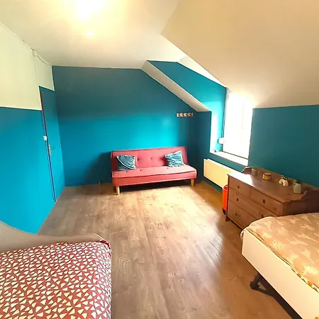 Belle Maison Avec Jardin, 6 Personnes, Parking Gratuit * Douchy-les-Mines