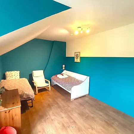 Belle Maison Avec Jardin, 6 Personnes, Parking Gratuit *