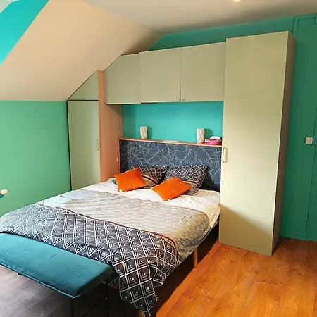 Belle Maison Avec Jardin, 6 Personnes, Parking Gratuit