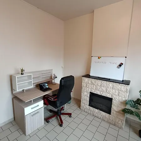 Casa de Férias Belle Maison Avec Jardin, 6 Personnes, Parking Gratuit *