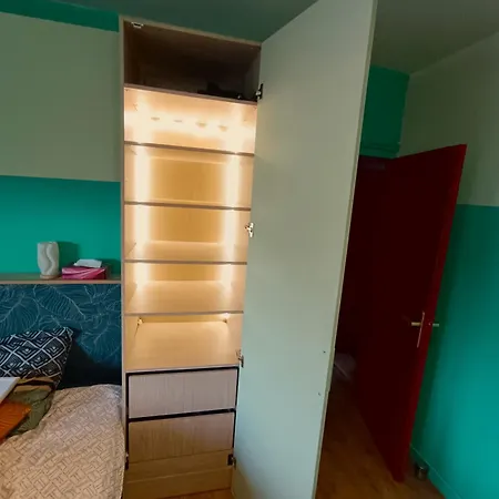Casa de Férias Belle Maison Avec Jardin, 6 Personnes, Parking Gratuit *
